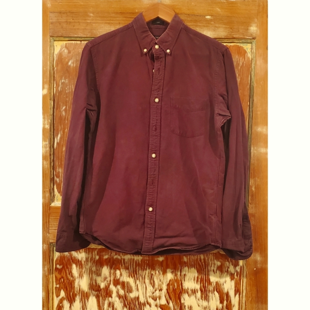 J.Crew Button-Up Slim Oxford Shirt